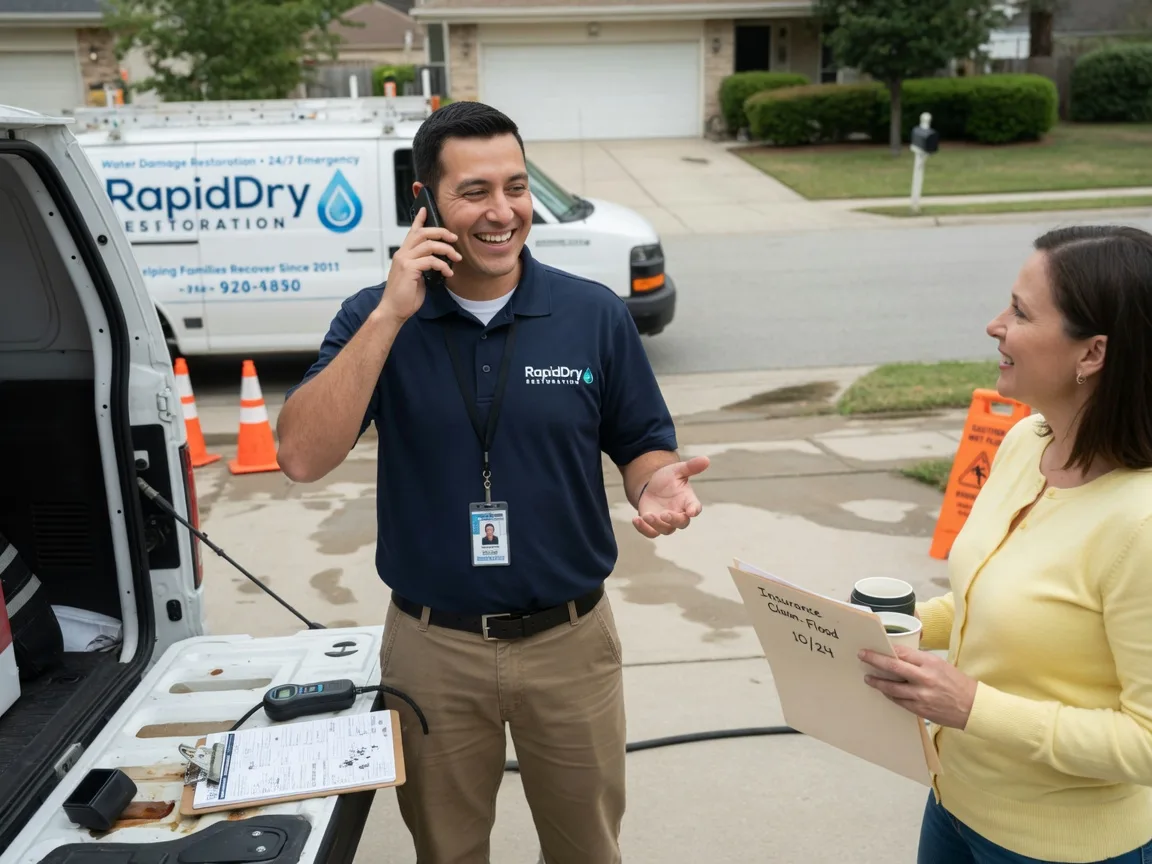 Water Damage Restoration Dennehotso, AZ FAQs